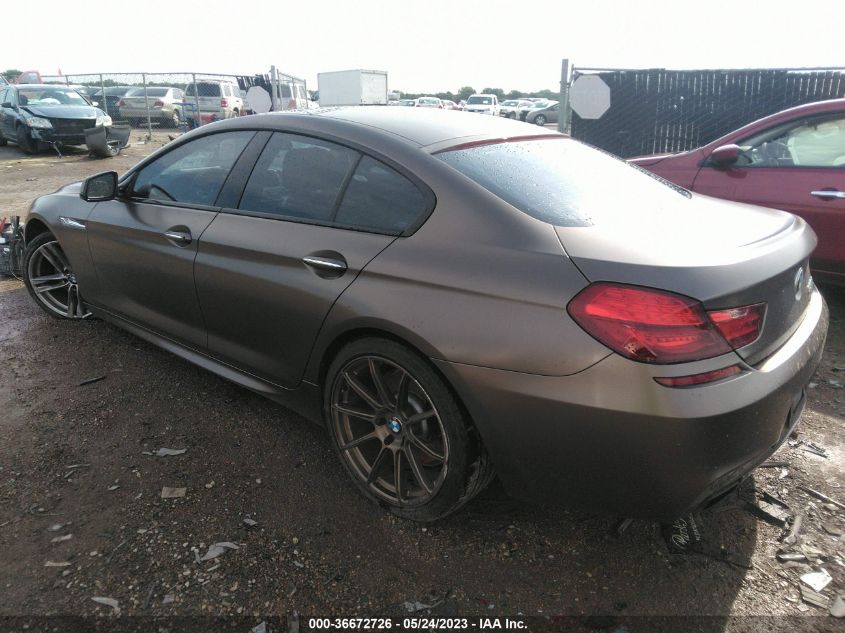 2015 BMW 6 SERIES 650I - WBA6B2C54FGB99383