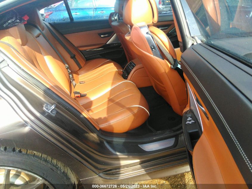 2015 BMW 6 SERIES 650I - WBA6B2C54FGB99383