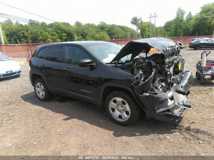 2014 JEEP CHEROKEE SPORT - 1C4PJMAB5EW272910