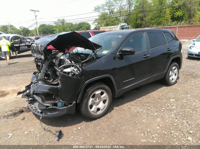 2014 JEEP CHEROKEE SPORT - 1C4PJMAB5EW272910