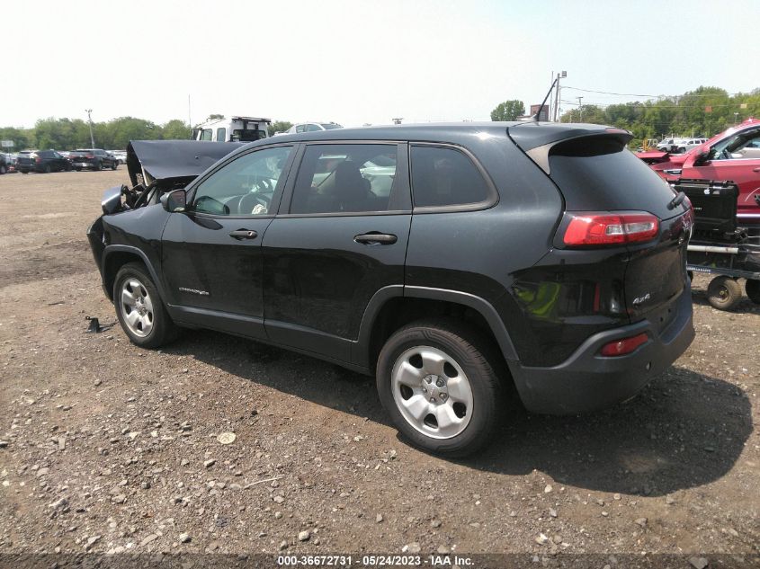 2014 JEEP CHEROKEE SPORT - 1C4PJMAB5EW272910