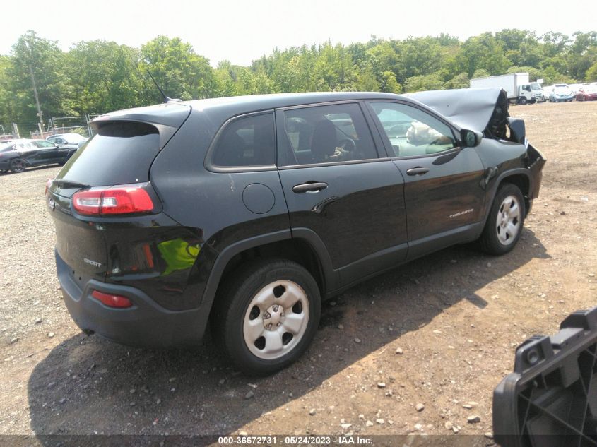 2014 JEEP CHEROKEE SPORT - 1C4PJMAB5EW272910