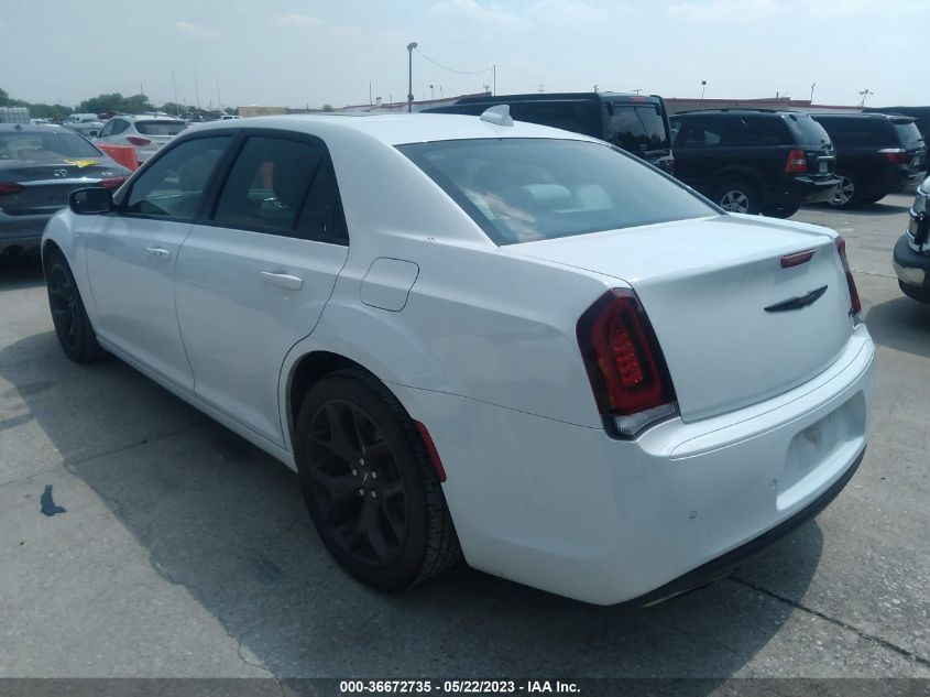 2021 CHRYSLER 300 300S - 2C3CCABG9MH629766