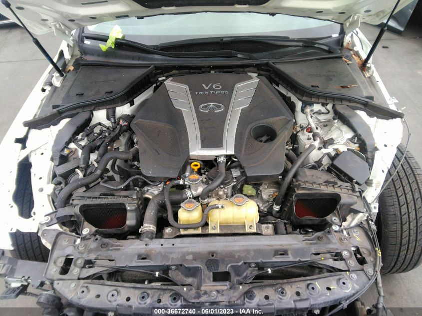 2018 INFINITI Q50 3.0T LUXE - JN1EV7AR4JM441253