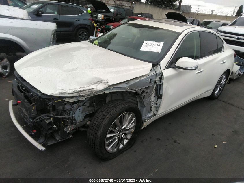 2018 INFINITI Q50 3.0T LUXE - JN1EV7AR4JM441253