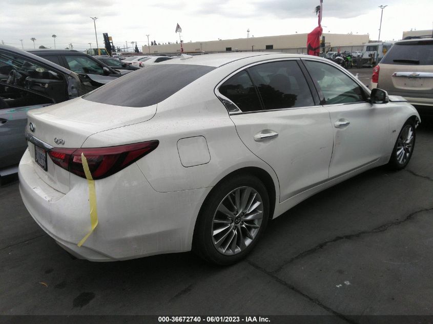 2018 INFINITI Q50 3.0T LUXE - JN1EV7AR4JM441253
