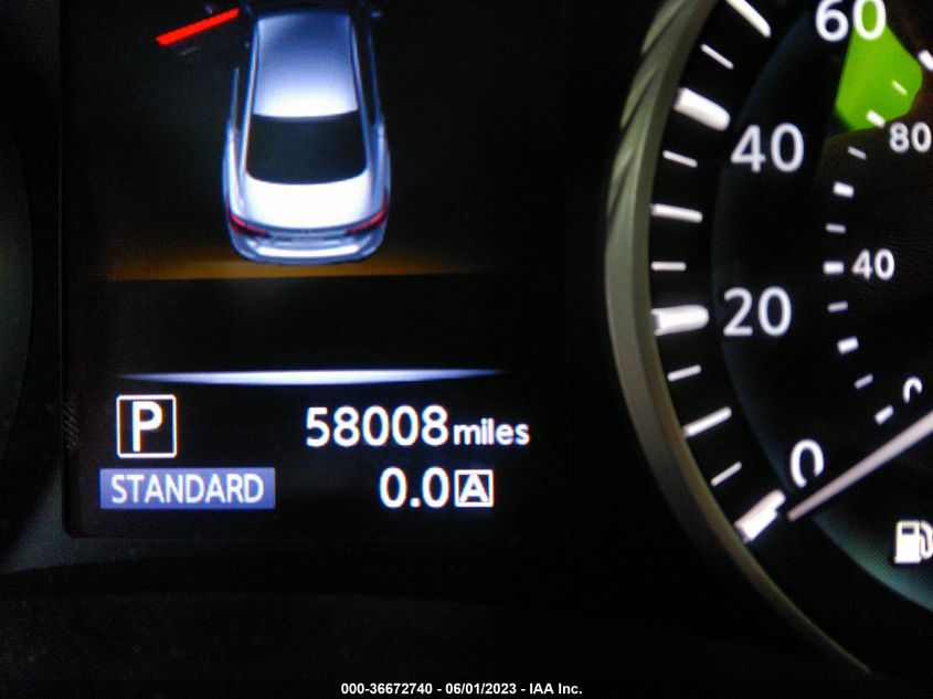 2018 INFINITI Q50 3.0T LUXE - JN1EV7AR4JM441253