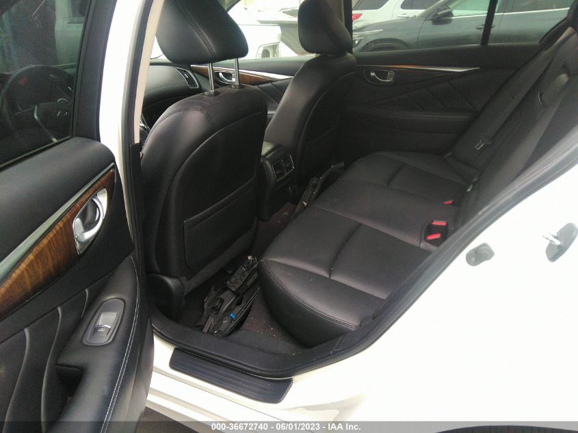 2018 INFINITI Q50 3.0T LUXE - JN1EV7AR4JM441253