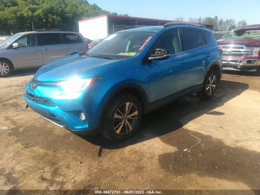 VIN JTMRFREV3JJ740636 2018 TOYOTA RAV4 XLE/ADVENTURE