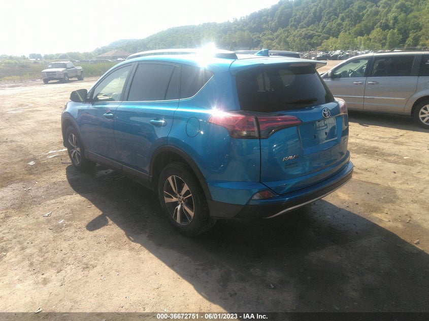 VIN JTMRFREV3JJ740636 2018 TOYOTA RAV4 XLE/ADVENTURE
