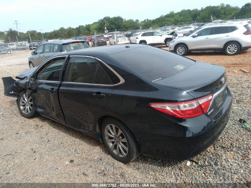 2015 TOYOTA CAMRY XLE/SE/LE/XSE - 4T4BF1FK7FR479185