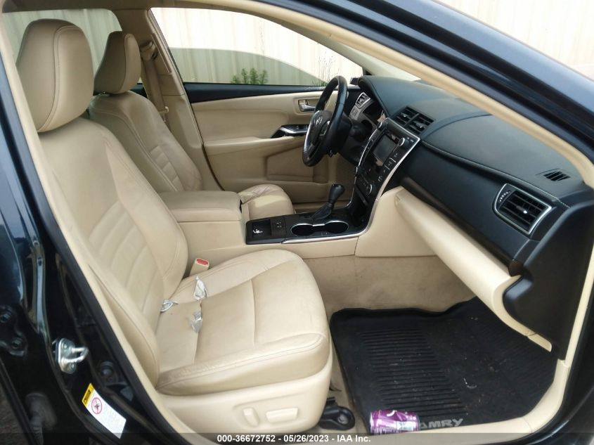 2015 TOYOTA CAMRY XLE/SE/LE/XSE - 4T4BF1FK7FR479185