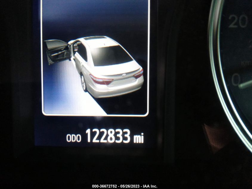 2015 TOYOTA CAMRY XLE/SE/LE/XSE - 4T4BF1FK7FR479185