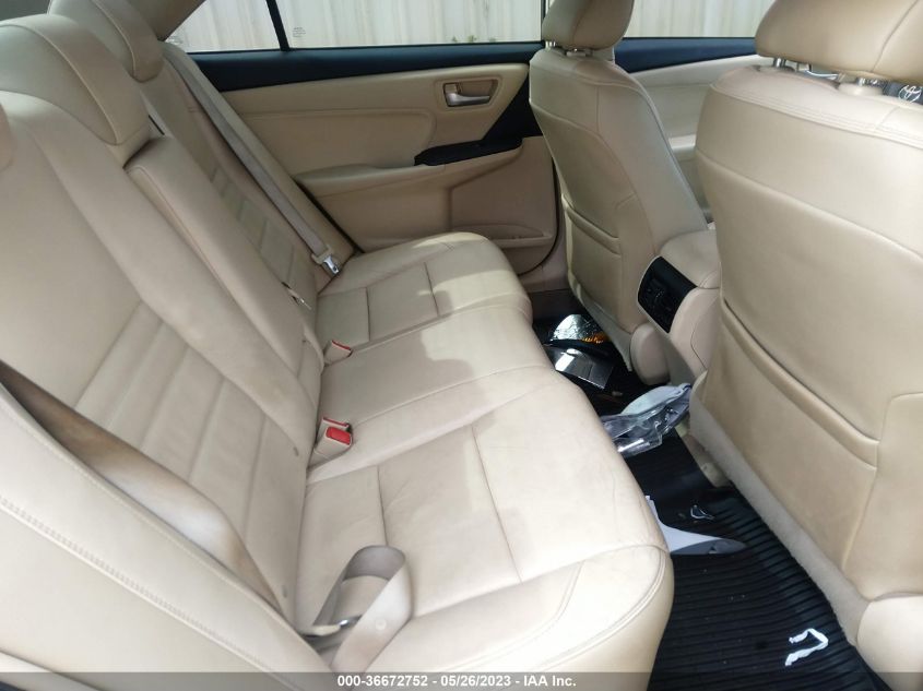 2015 TOYOTA CAMRY XLE/SE/LE/XSE - 4T4BF1FK7FR479185