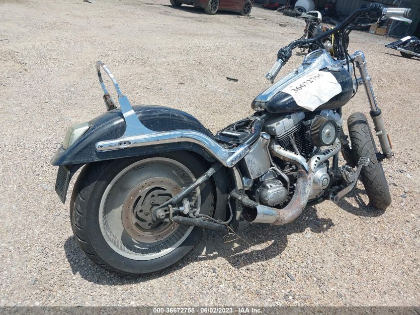 2005 HARLEY-DAVIDSON FXSTD 1HD1BSY155Y044302