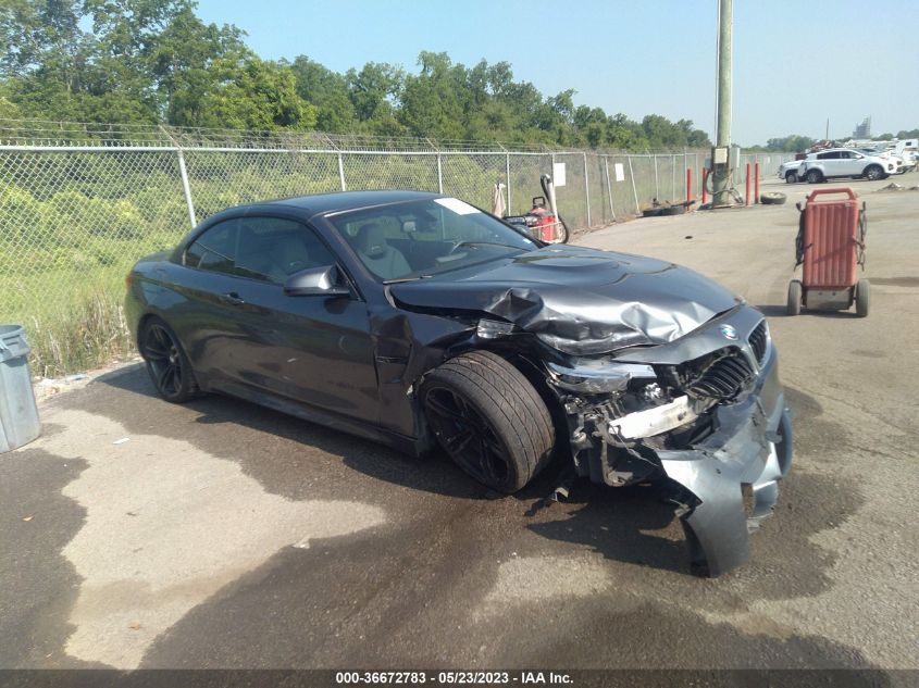 2015 BMW M4 - WBS3U9C59FP968135