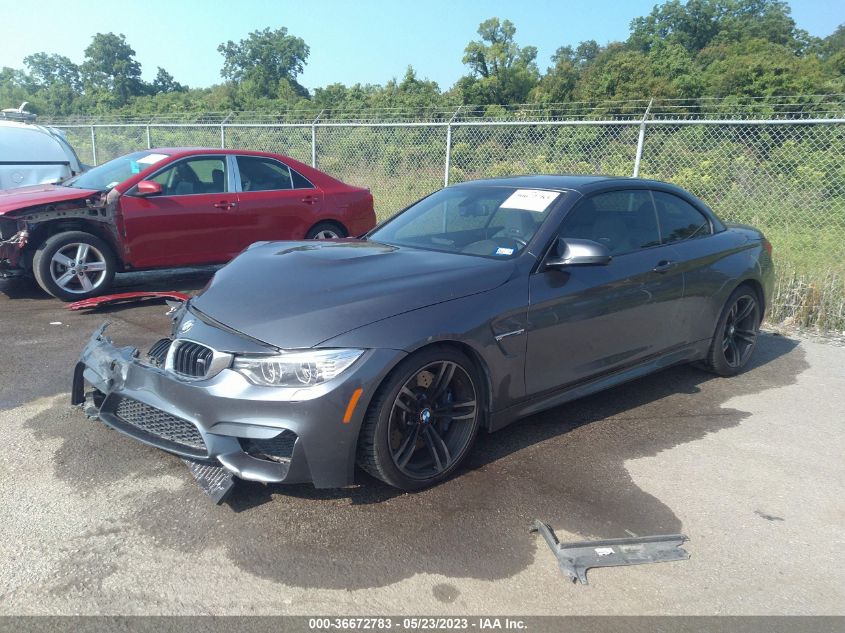 2015 BMW M4 - WBS3U9C59FP968135