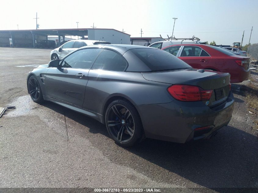 2015 BMW M4 - WBS3U9C59FP968135