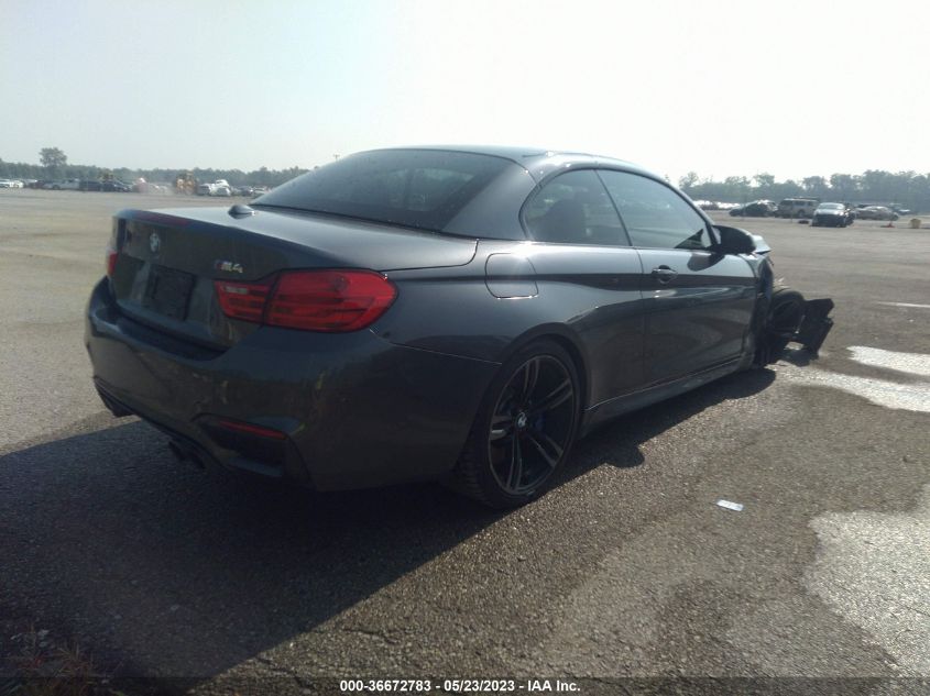 2015 BMW M4 - WBS3U9C59FP968135