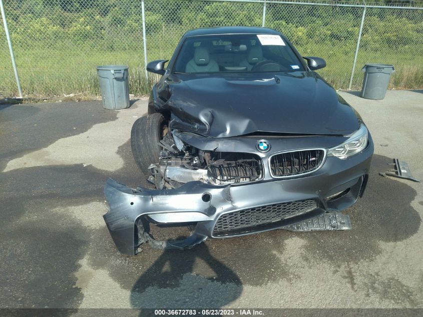 2015 BMW M4 - WBS3U9C59FP968135