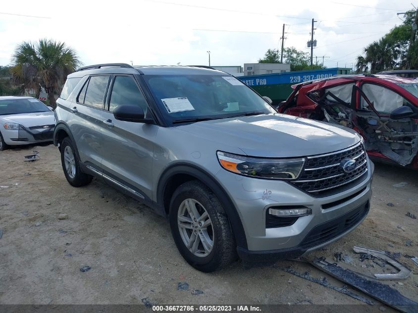 2020 FORD EXPLORER XLT - 1FMSK8DH1LGC78575