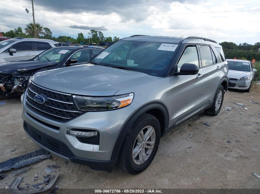 2020 FORD EXPLORER XLT - 1FMSK8DH1LGC78575