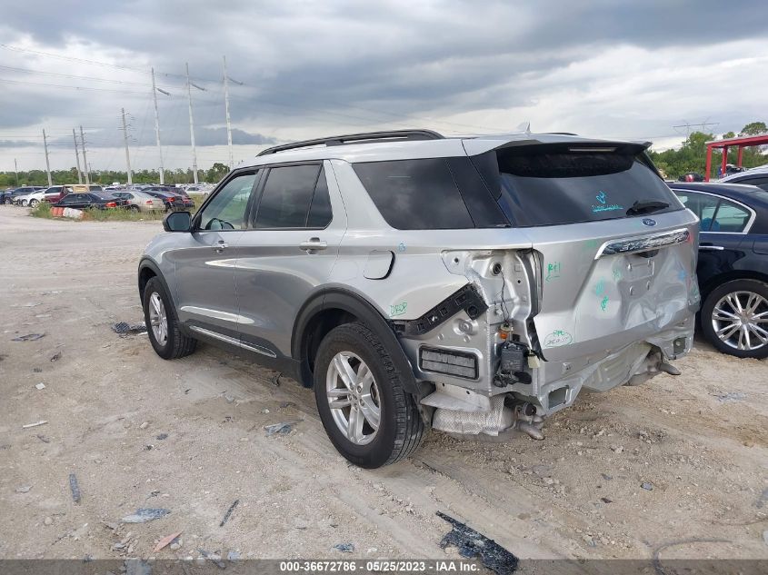 2020 FORD EXPLORER XLT - 1FMSK8DH1LGC78575
