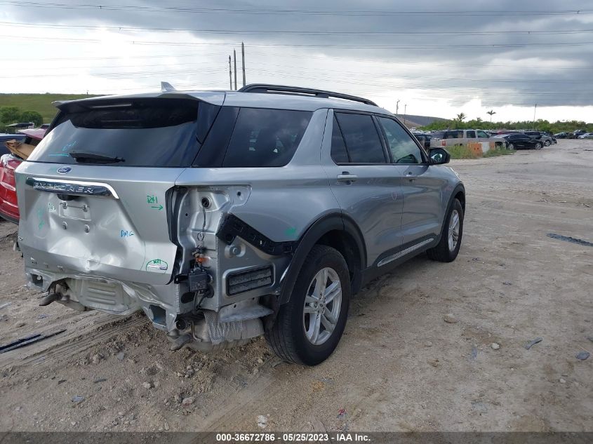 2020 FORD EXPLORER XLT - 1FMSK8DH1LGC78575
