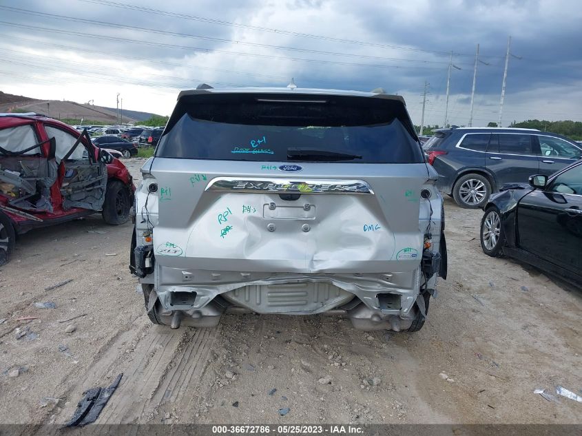 2020 FORD EXPLORER XLT - 1FMSK8DH1LGC78575