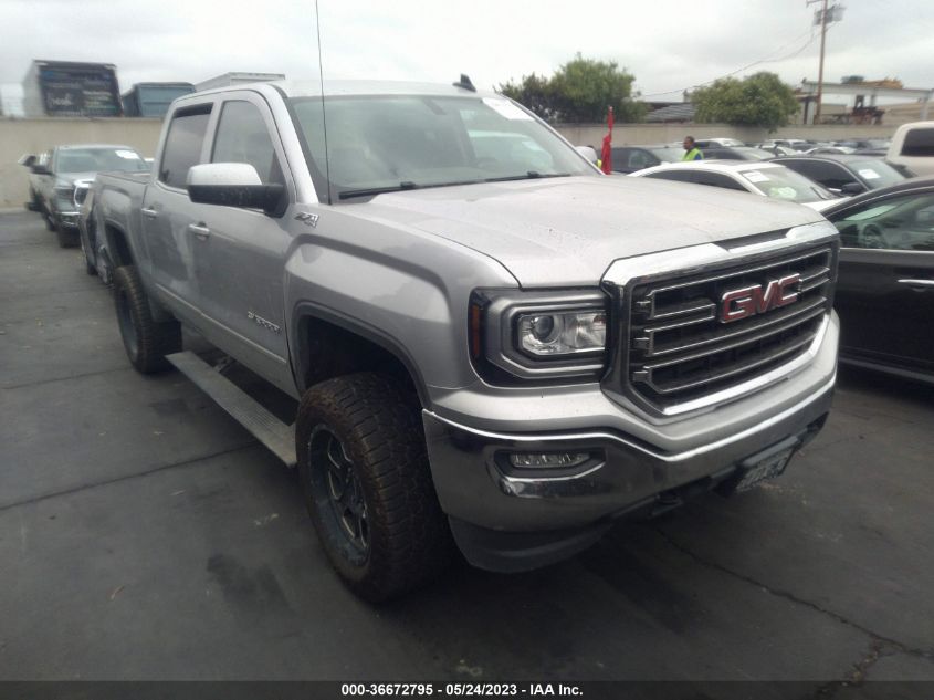 2017 GMC SIERRA 1500 SLE - 3GTU2MEC7HG454808