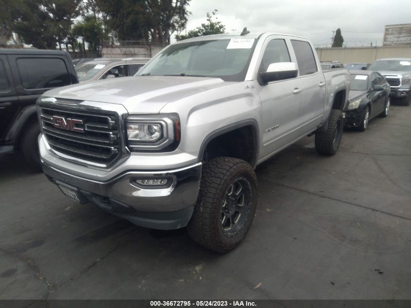 2017 GMC SIERRA 1500 SLE - 3GTU2MEC7HG454808