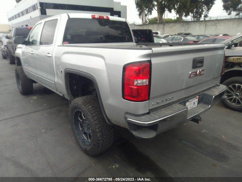 2017 GMC SIERRA 1500 SLE - 3GTU2MEC7HG454808