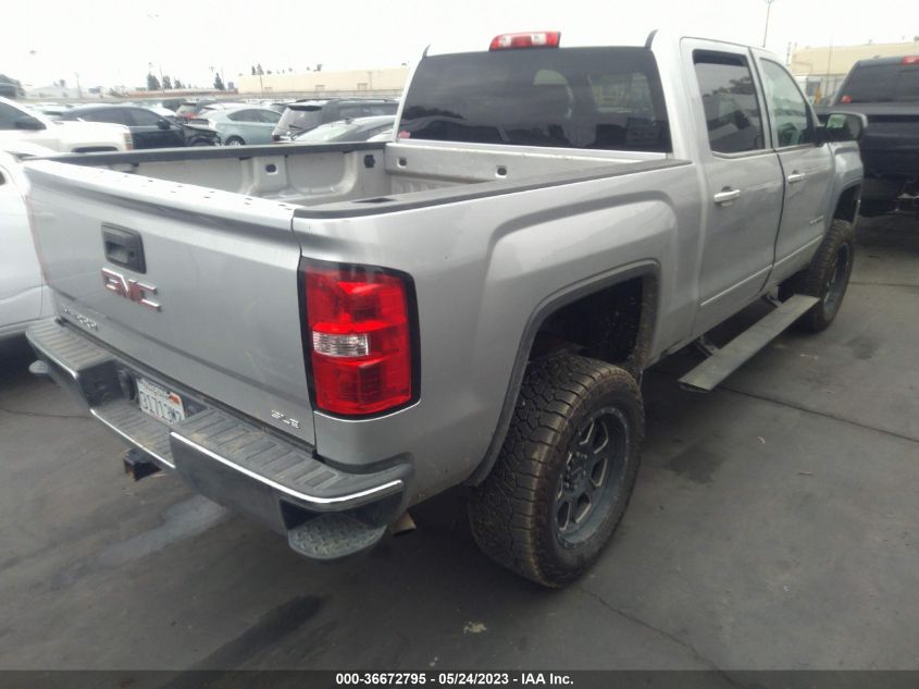 2017 GMC SIERRA 1500 SLE - 3GTU2MEC7HG454808