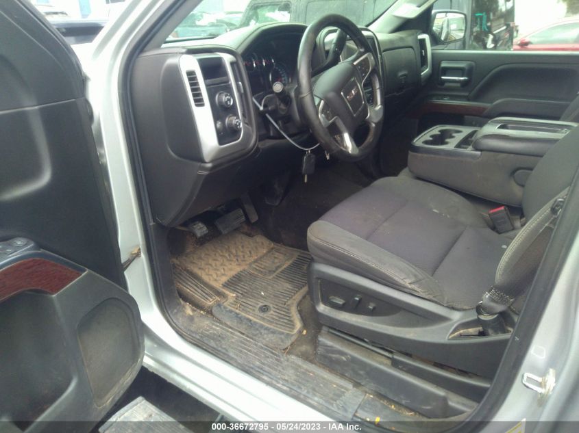 2017 GMC SIERRA 1500 SLE - 3GTU2MEC7HG454808