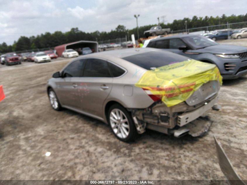 2015 TOYOTA AVALON LIMITED - 4T1BK1EB6FU193450