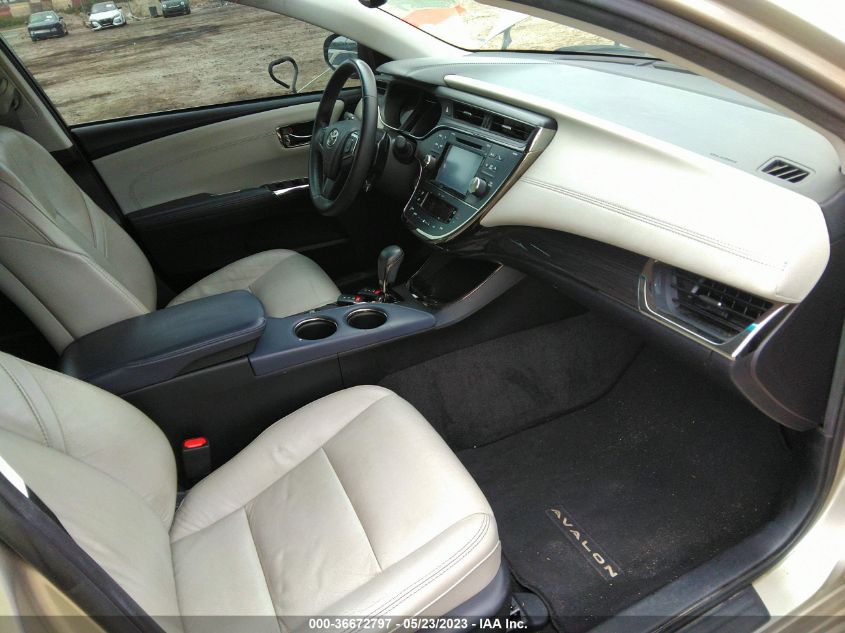 2015 TOYOTA AVALON LIMITED - 4T1BK1EB6FU193450