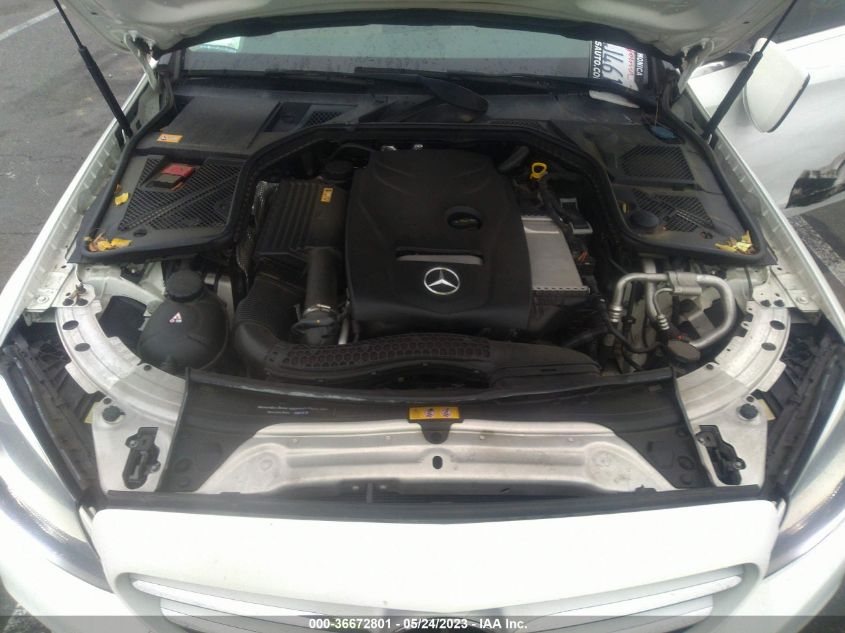 2015 MERCEDES-BENZ C-CLASS C 300 - 55SWF4JB1FU085973