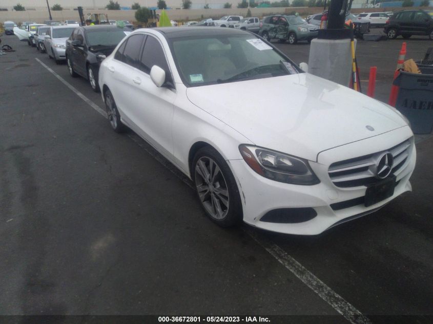 2015 MERCEDES-BENZ C-CLASS C 300 - 55SWF4JB1FU085973