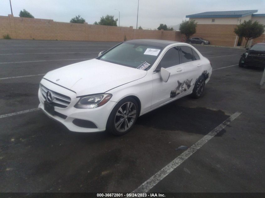 2015 MERCEDES-BENZ C-CLASS C 300 - 55SWF4JB1FU085973
