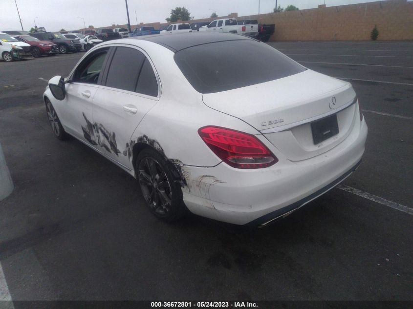 2015 MERCEDES-BENZ C-CLASS C 300 - 55SWF4JB1FU085973