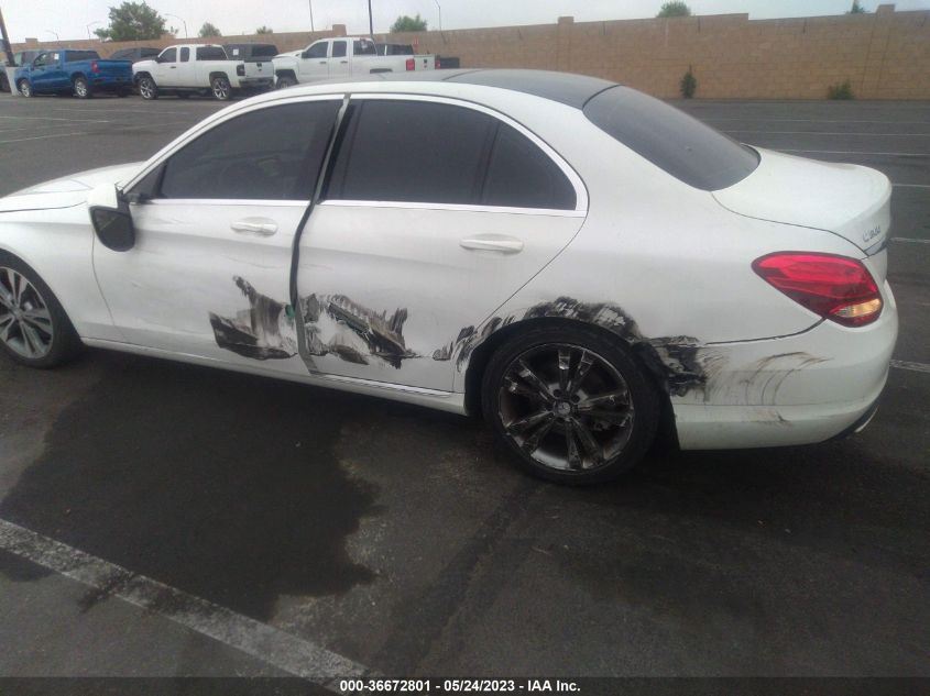 2015 MERCEDES-BENZ C-CLASS C 300 - 55SWF4JB1FU085973