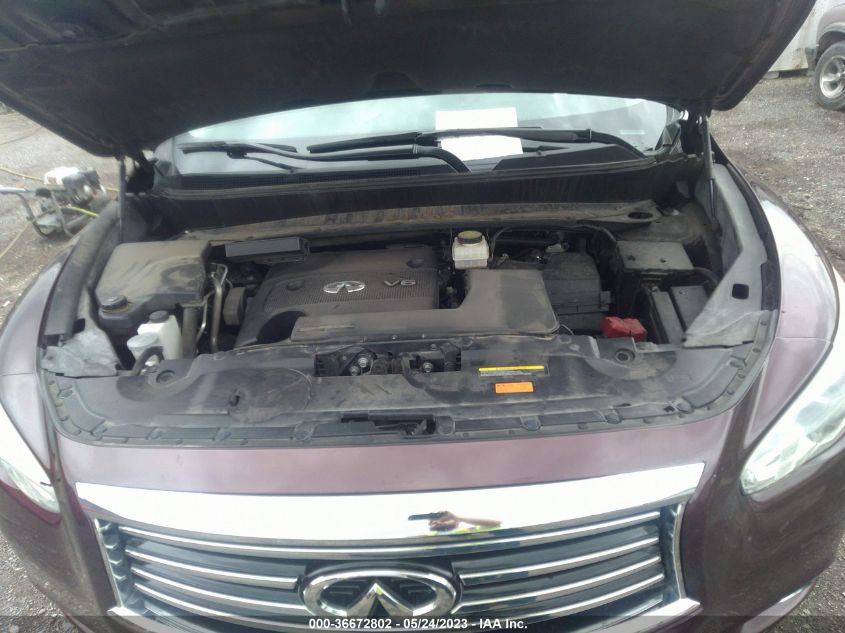 2014 INFINITI QX60 - 5N1AL0MM2EC528911