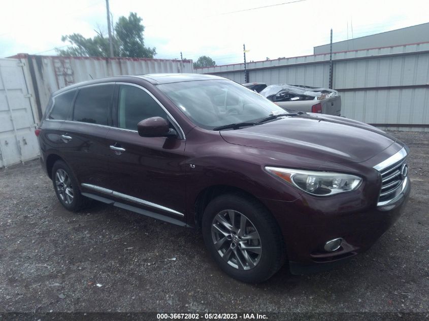 2014 INFINITI QX60 - 5N1AL0MM2EC528911