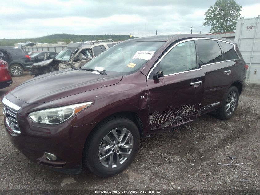 2014 INFINITI QX60 - 5N1AL0MM2EC528911