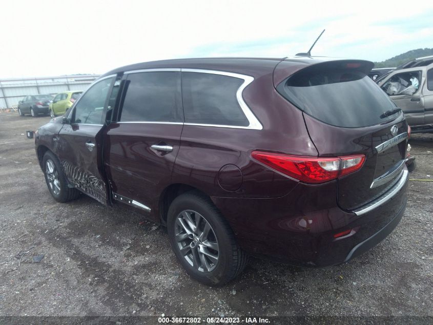 2014 INFINITI QX60 - 5N1AL0MM2EC528911