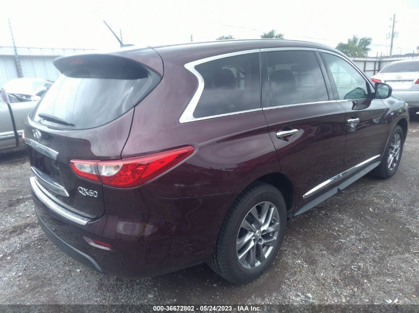 2014 INFINITI QX60 - 5N1AL0MM2EC528911