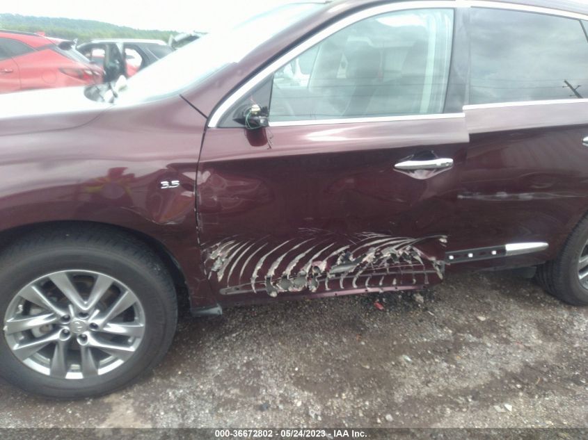 2014 INFINITI QX60 - 5N1AL0MM2EC528911