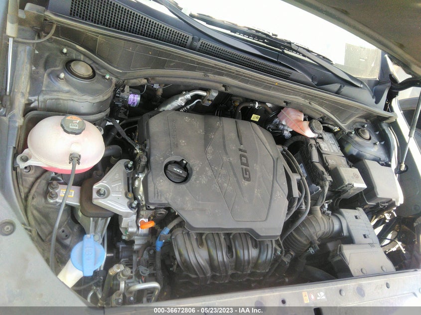 VIN 5NMS24AJ6NH464919 2022 HYUNDAI SANTA FE SEL