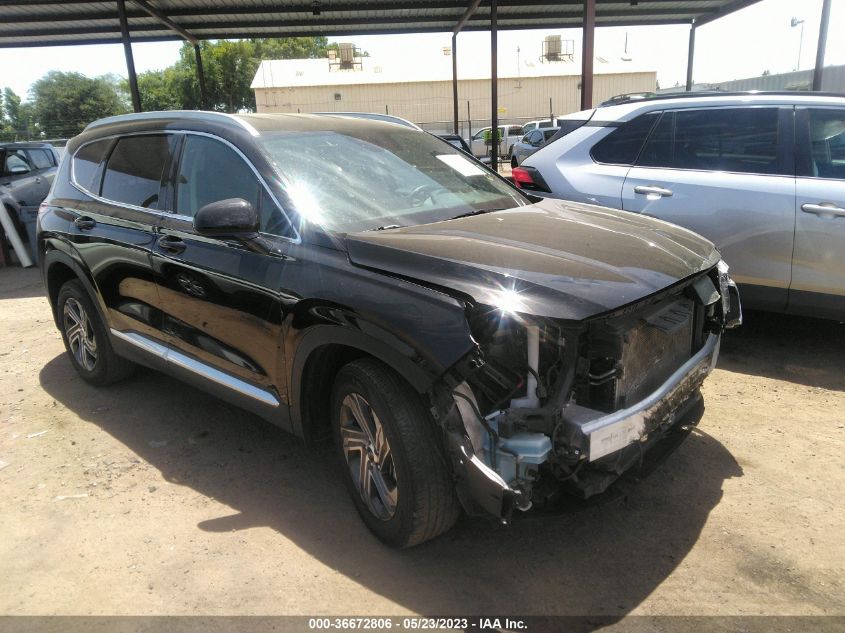 VIN 5NMS24AJ6NH464919 2022 HYUNDAI SANTA FE SEL