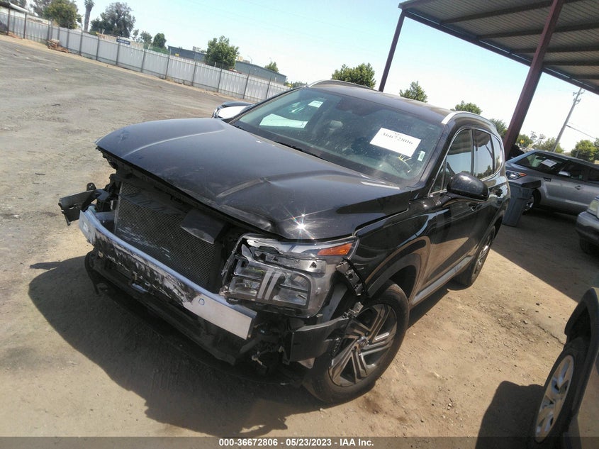 VIN 5NMS24AJ6NH464919 2022 HYUNDAI SANTA FE SEL